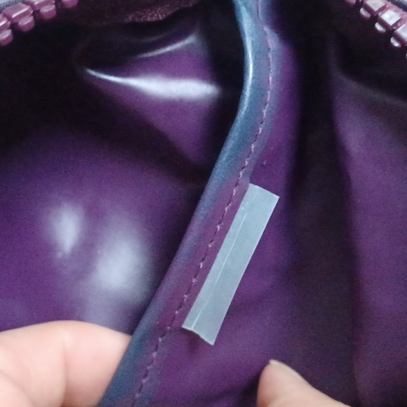 Longchamp Large Purple Tote Bag - Picture 12 of 16